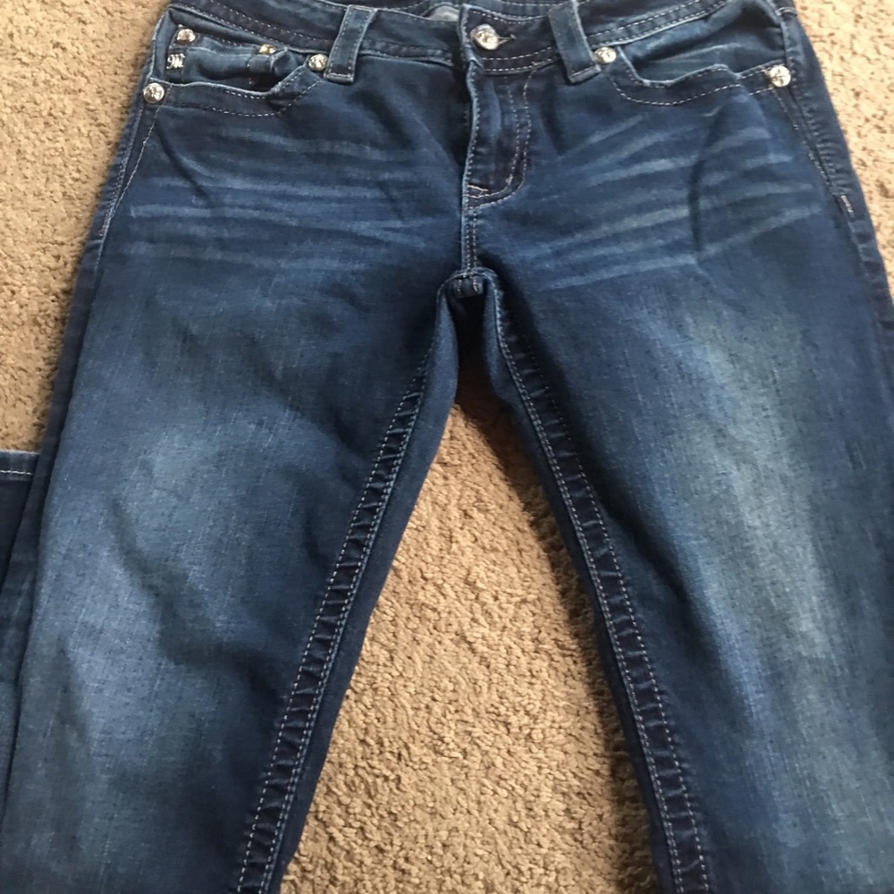 Miss me capris is size  30 signature crop.